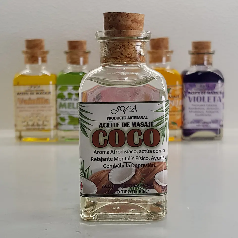Aceite para Masajes 50 ML 4