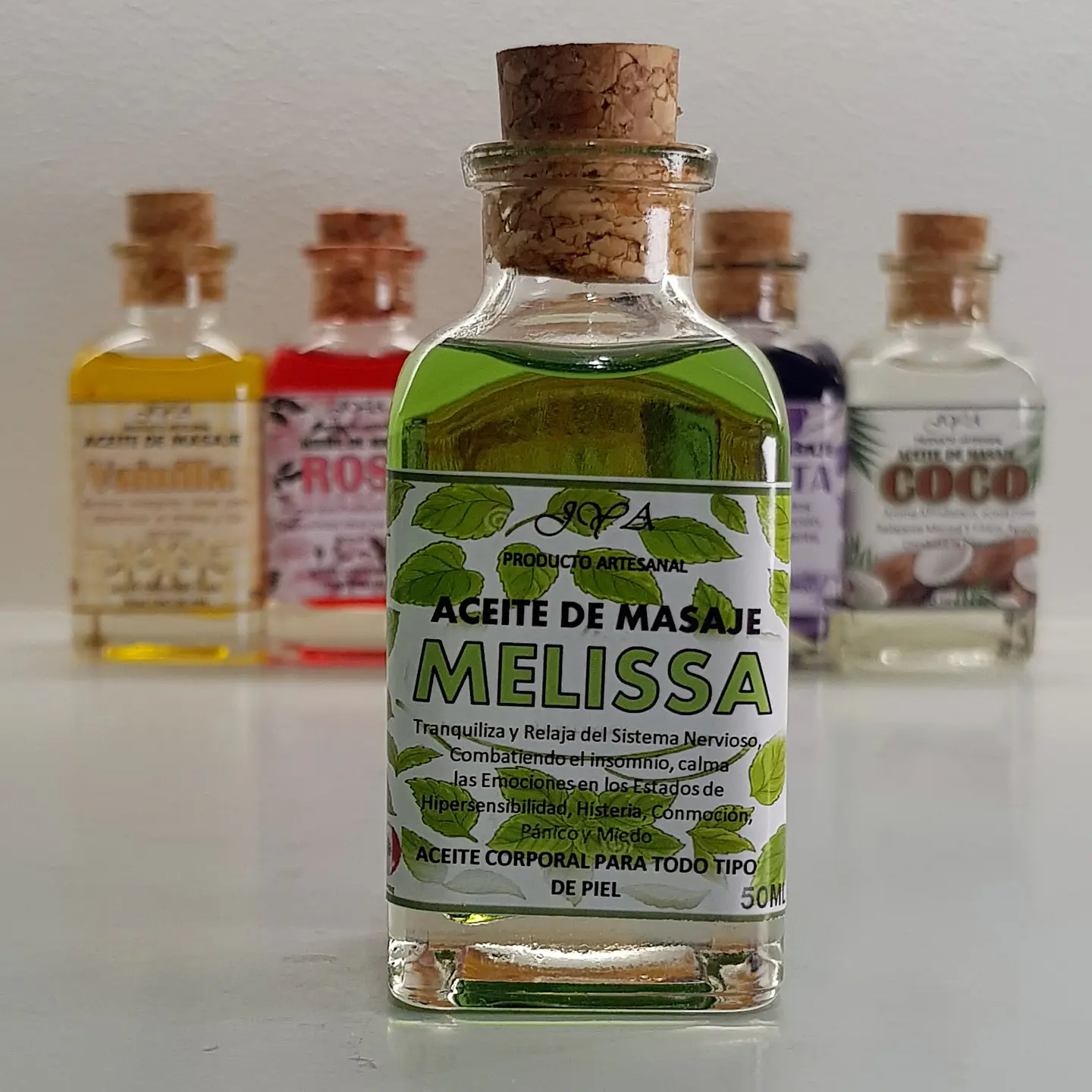Aceite para Masajes 50 ML 6