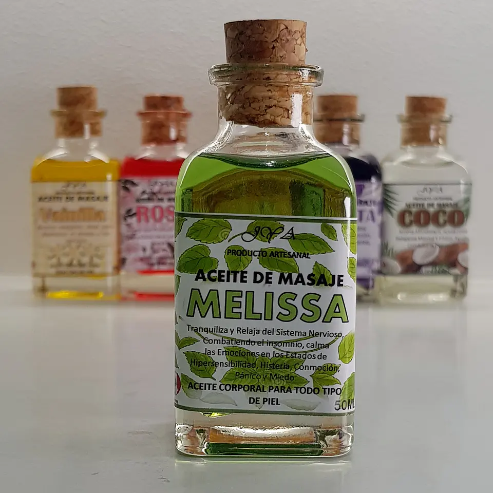 Aceite para Masajes 50 ML 6