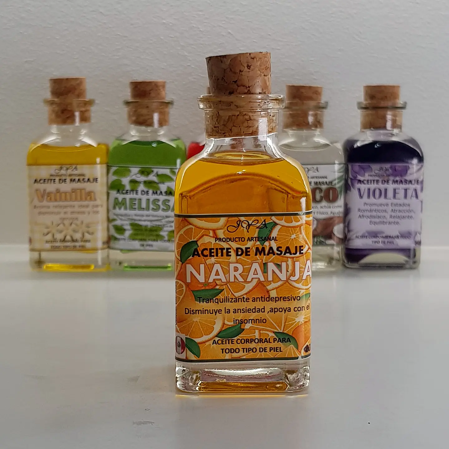 Aceite para Masajes 50 ML 2