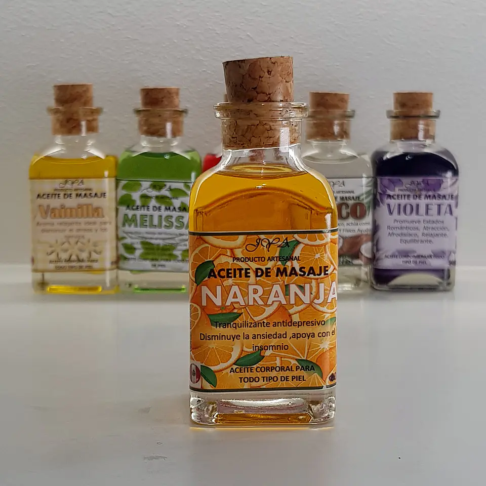 Aceite para Masajes 50 ML 2