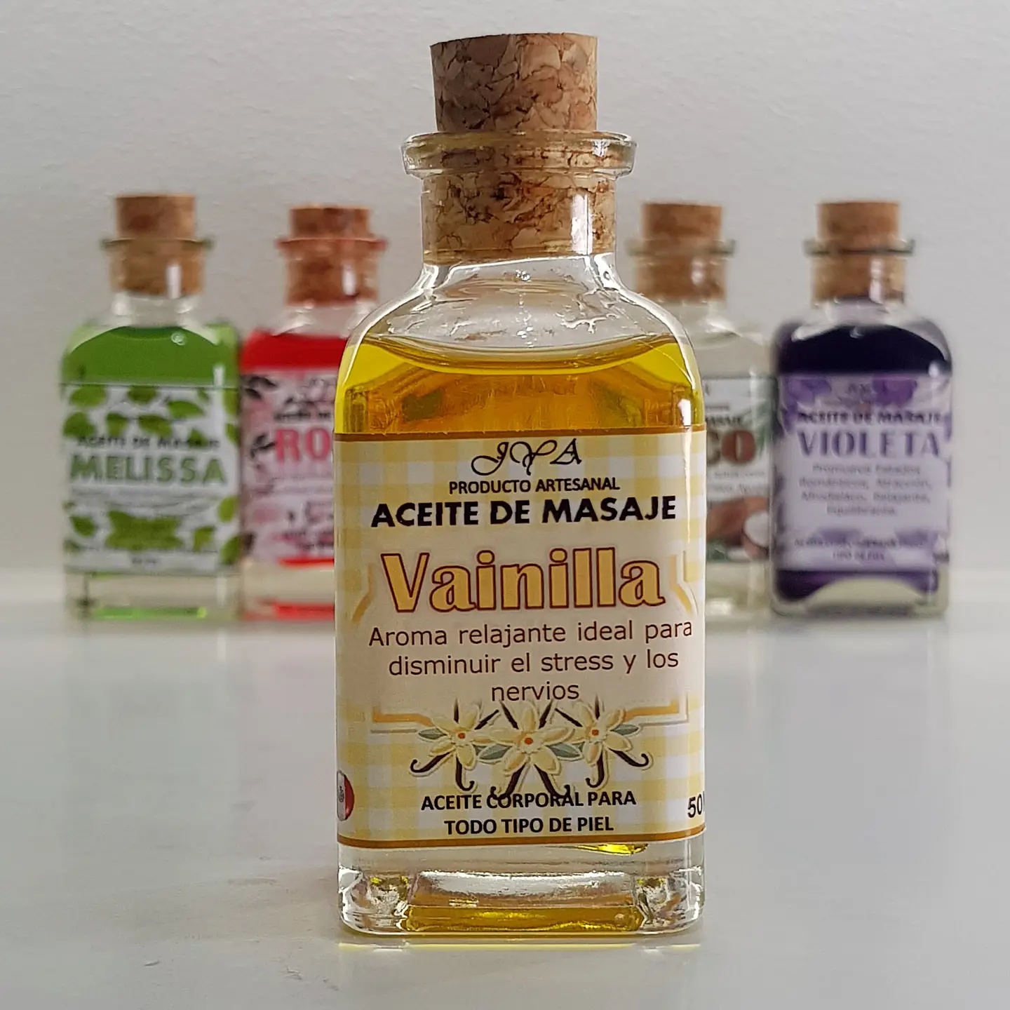 Aceite para Masajes 50 ML 10