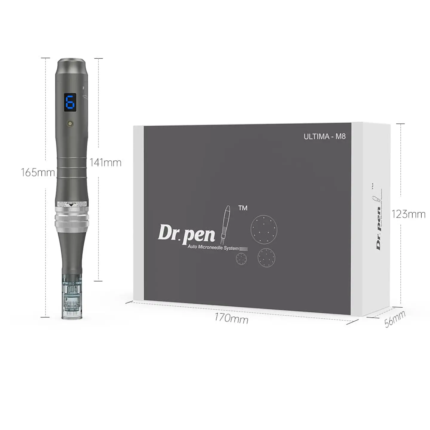 Dermapen Dr. Pen M8 6