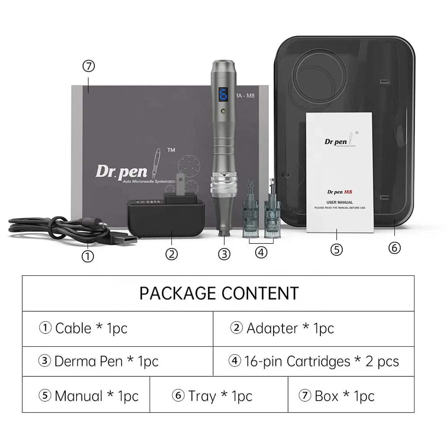 Dermapen Dr. Pen M8 7