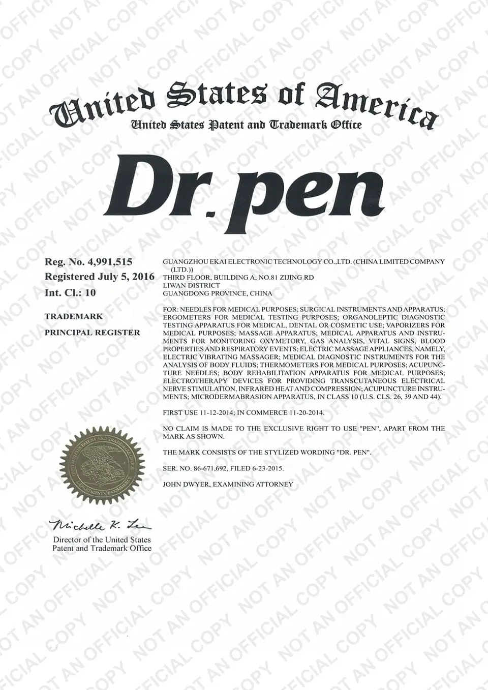 Dermapen Dr. Pen M8 10