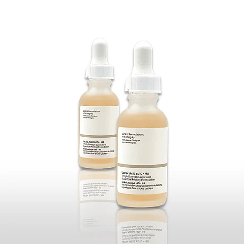 Suero de Ácido Láctico más Ácido Hialurónico