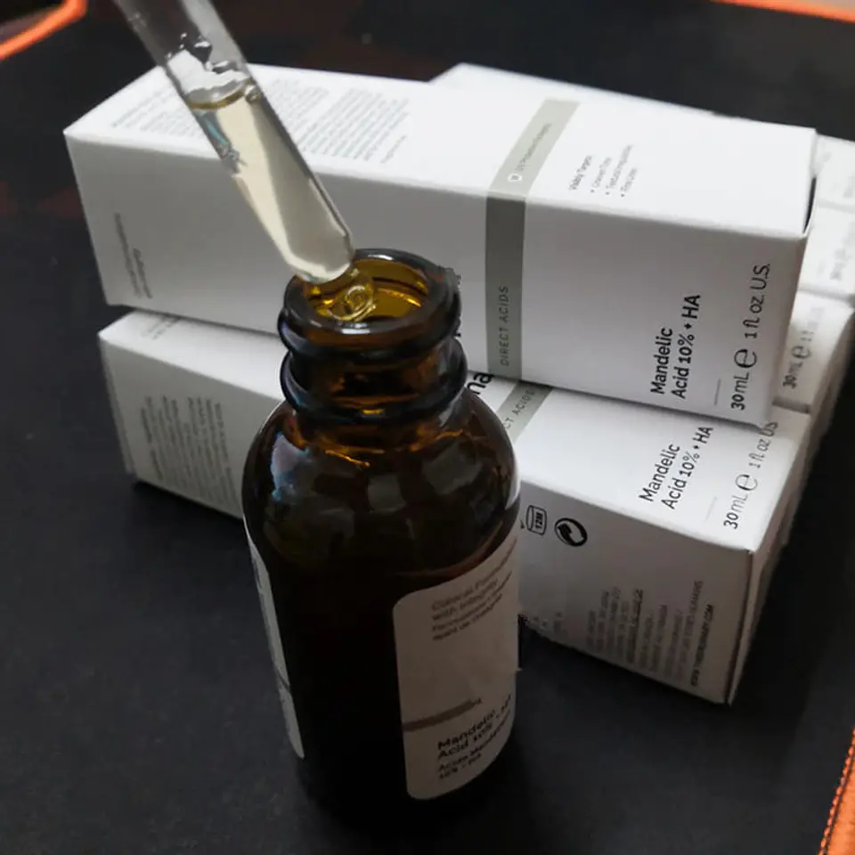 Suero Facial de Ácido Mandélico al 10% 3