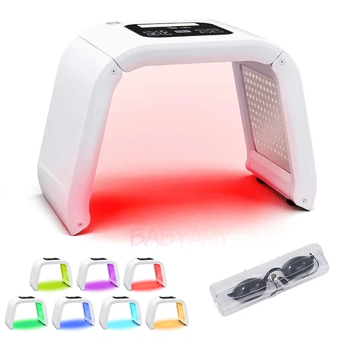 Cabina para Fototerapia Facial 7 Colores