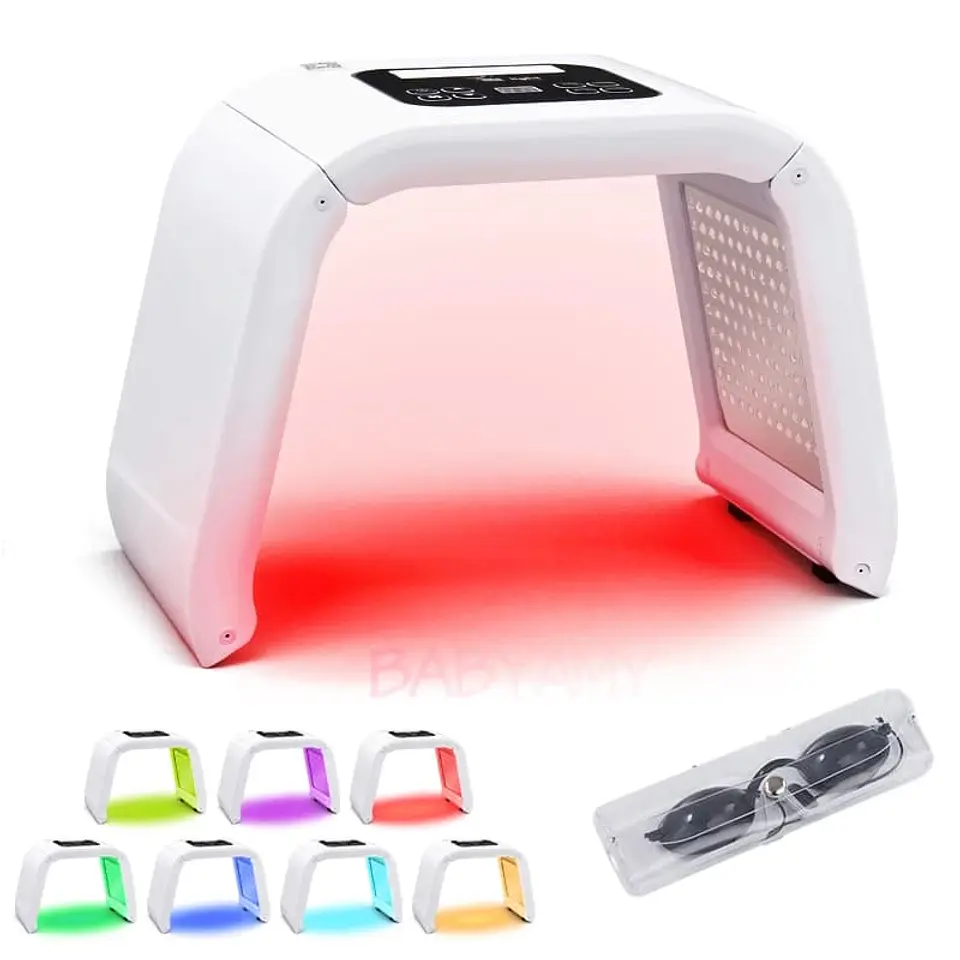 Cabina para Fototerapia Facial 7 Colores 1