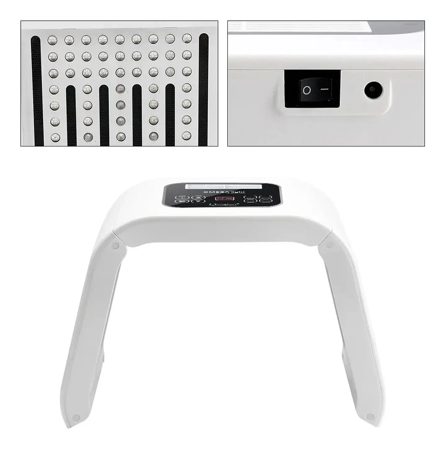 Cabina para Fototerapia Facial 7 Colores 6