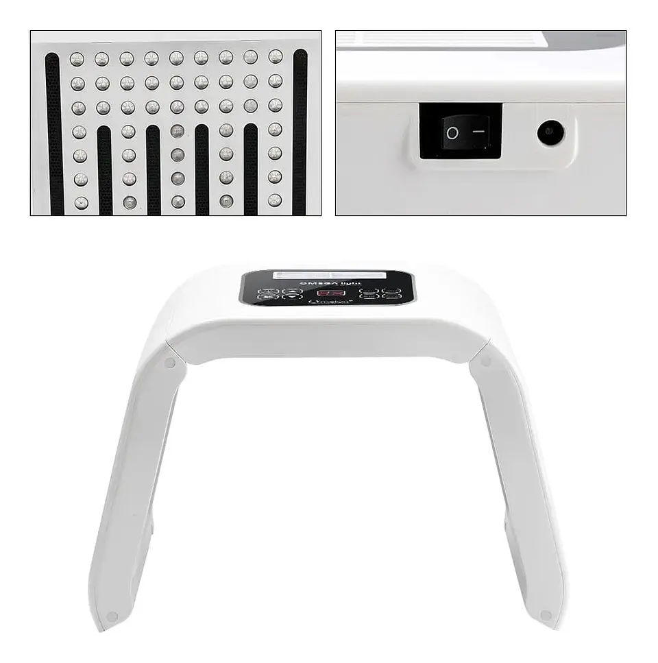 Cabina para Fototerapia Facial 7 Colores 6