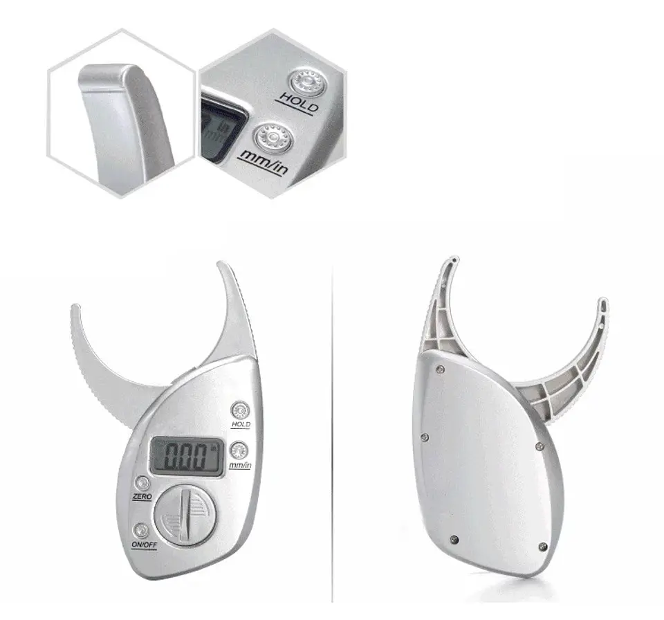 Adipómetro Caliper Digital 4