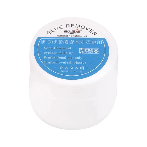 Removedor de Pegamento para Pestañas