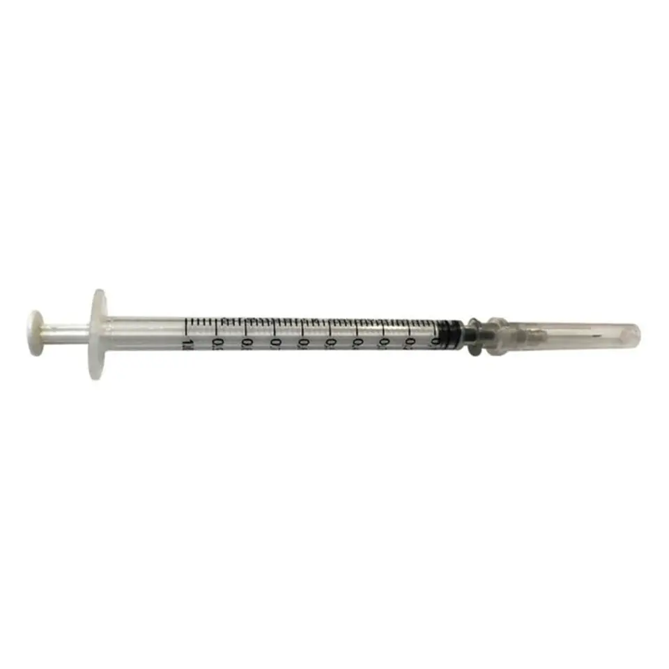 Pack de 10 unidades de Jeringa Tuberculina 27G x 1/2 6