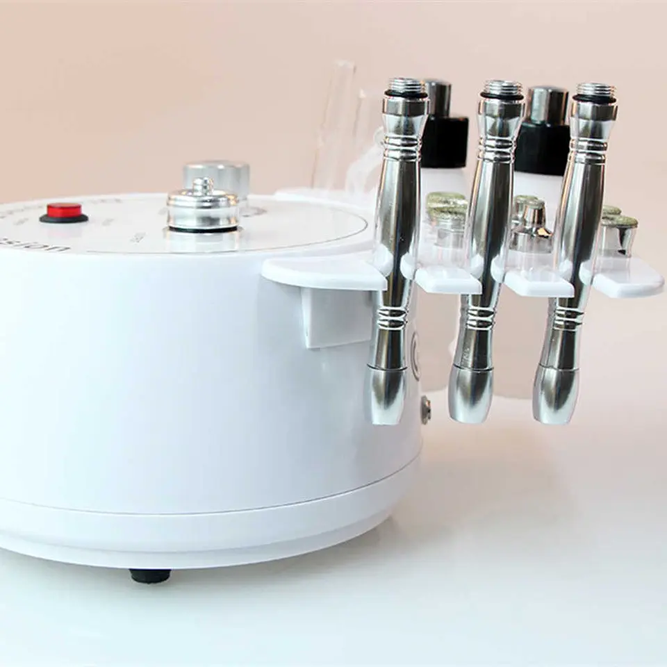 Equipo de Microdermoabrasión 3 en 1 5