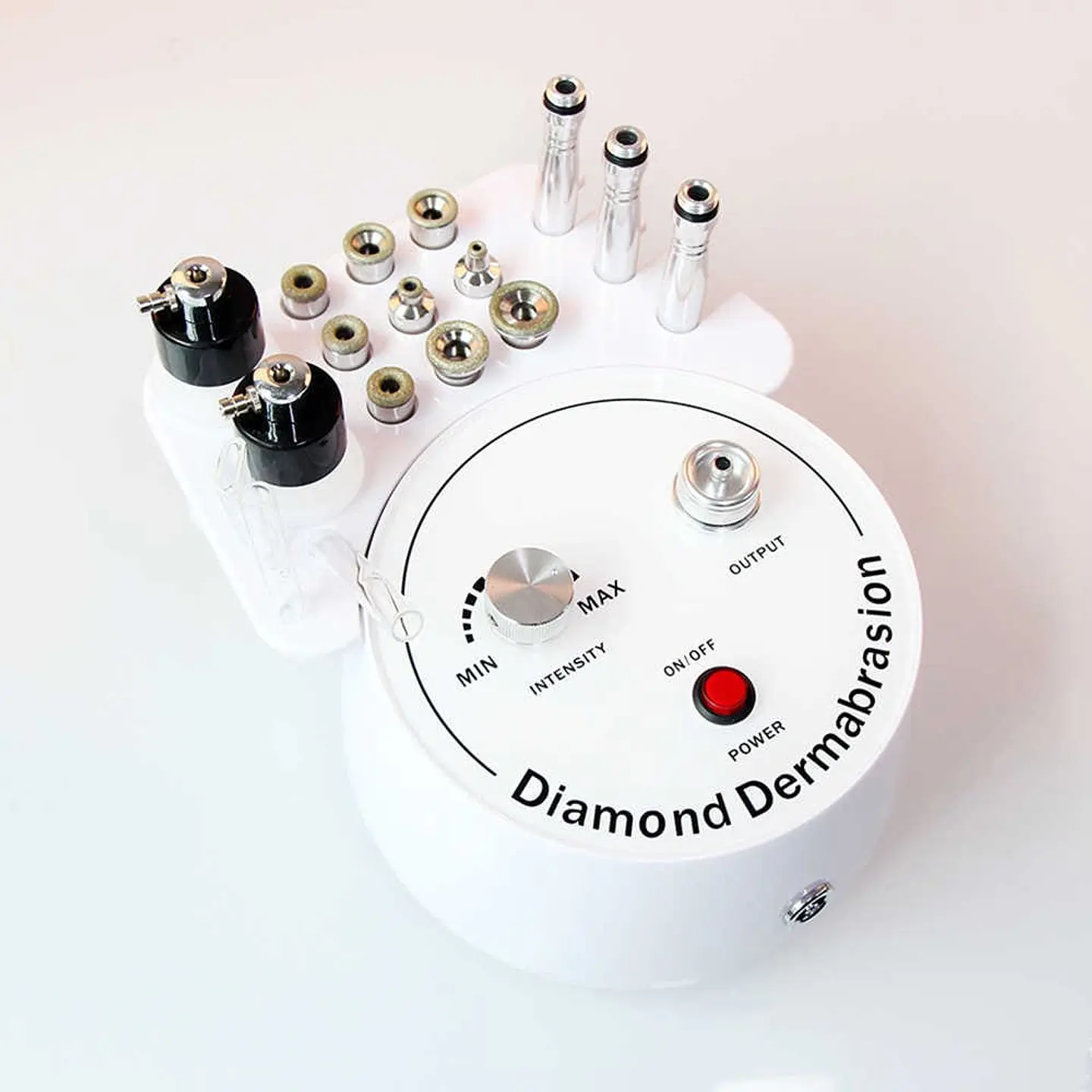Equipo de Microdermoabrasión 3 en 1 7