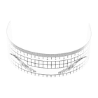 Regla Guía para Microblading de Cejas 1