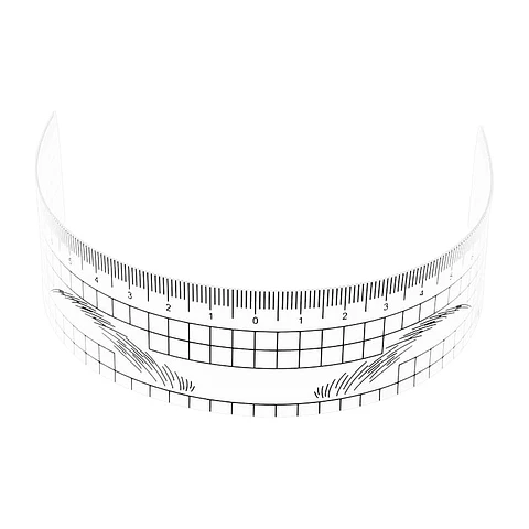 Regla Guía para Microblading de Cejas