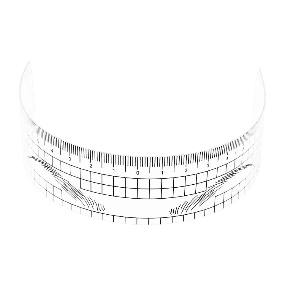 Regla Guía para Microblading de Cejas 1