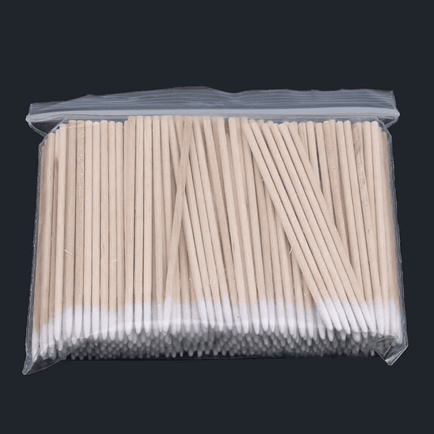 Kit de Manguitos Cortos de Madera para Pestañas (300 unidades) 4