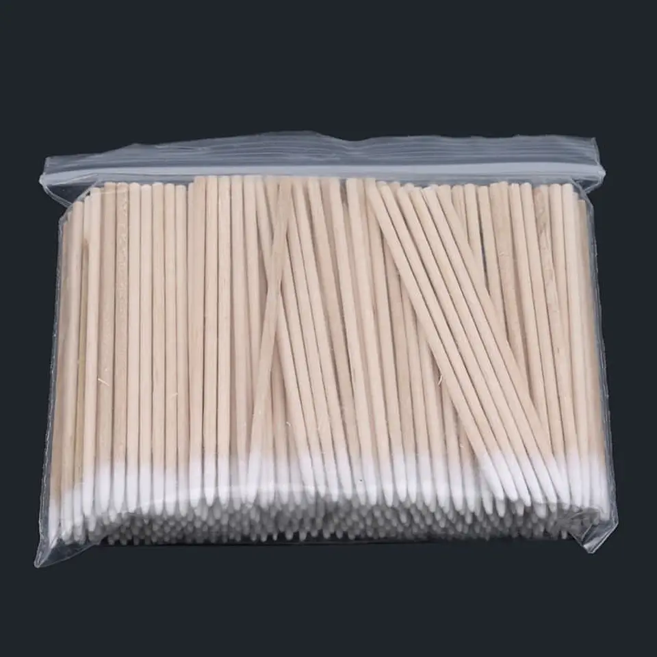 Kit de Manguitos Cortos de Madera para Pestañas (300 unidades) 4