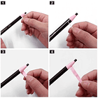 Lápiz Delineador Impermeable para Cejas 2