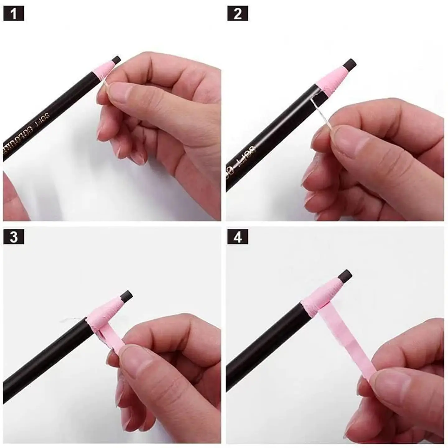 Lápiz Delineador Impermeable para Cejas 2