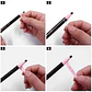 Lápiz Delineador Impermeable para Cejas - Miniatura 2