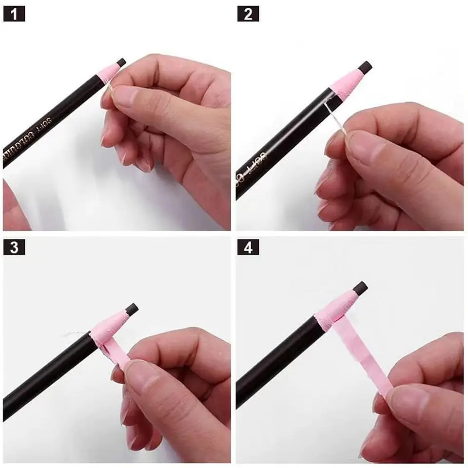 Lápiz Delineador Impermeable para Cejas 2
