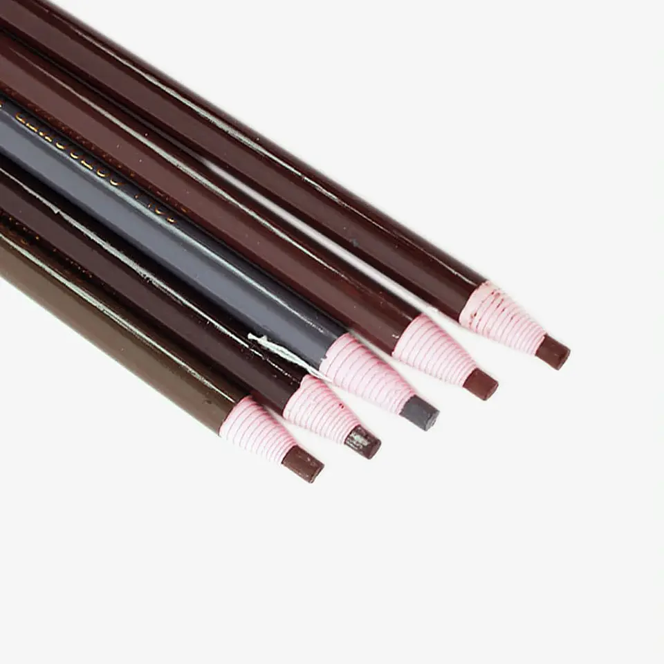 Lápiz Delineador Impermeable para Cejas 6