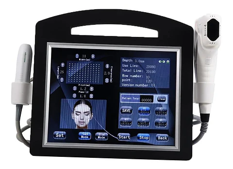 Equipo HIFU 4D - 2 en 1 Facial y Corporal