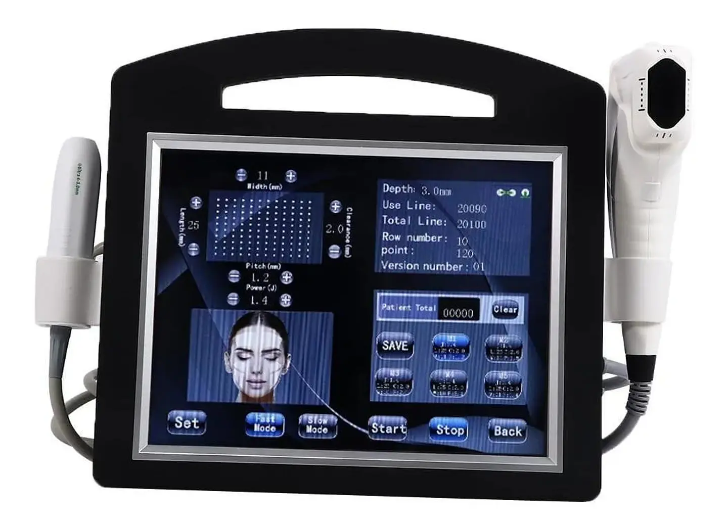 Equipo HIFU 4D - 2 en 1 Facial y Corporal 1