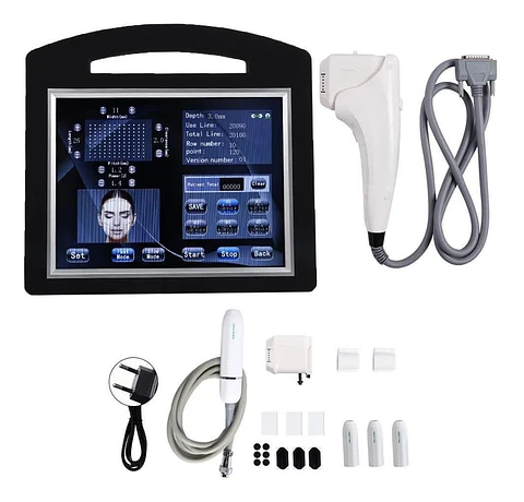 Equipo HIFU 4D - 2 en 1 Facial y Corporal