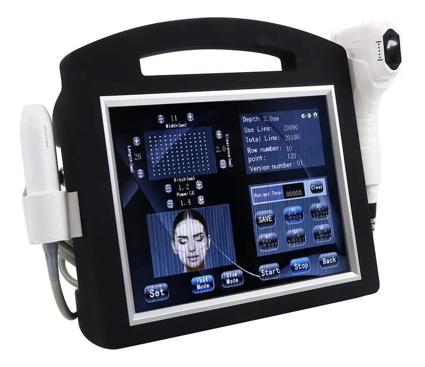 Equipo HIFU 4D - 2 en 1 Facial y Corporal 6