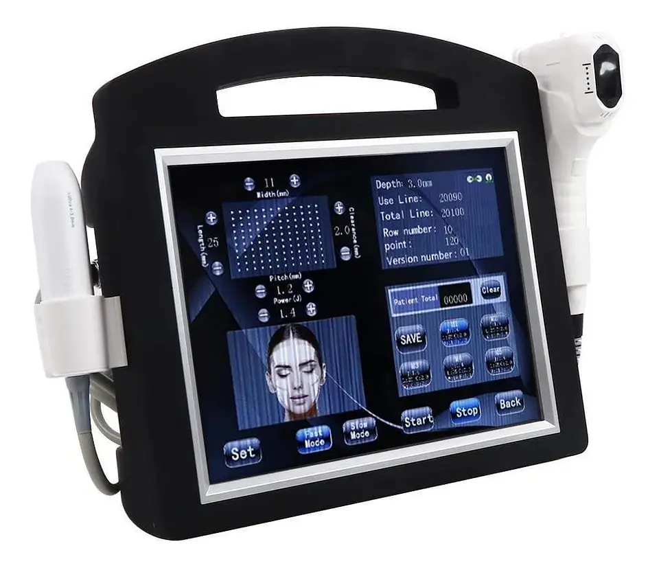 Equipo HIFU 4D - 2 en 1 Facial y Corporal 6