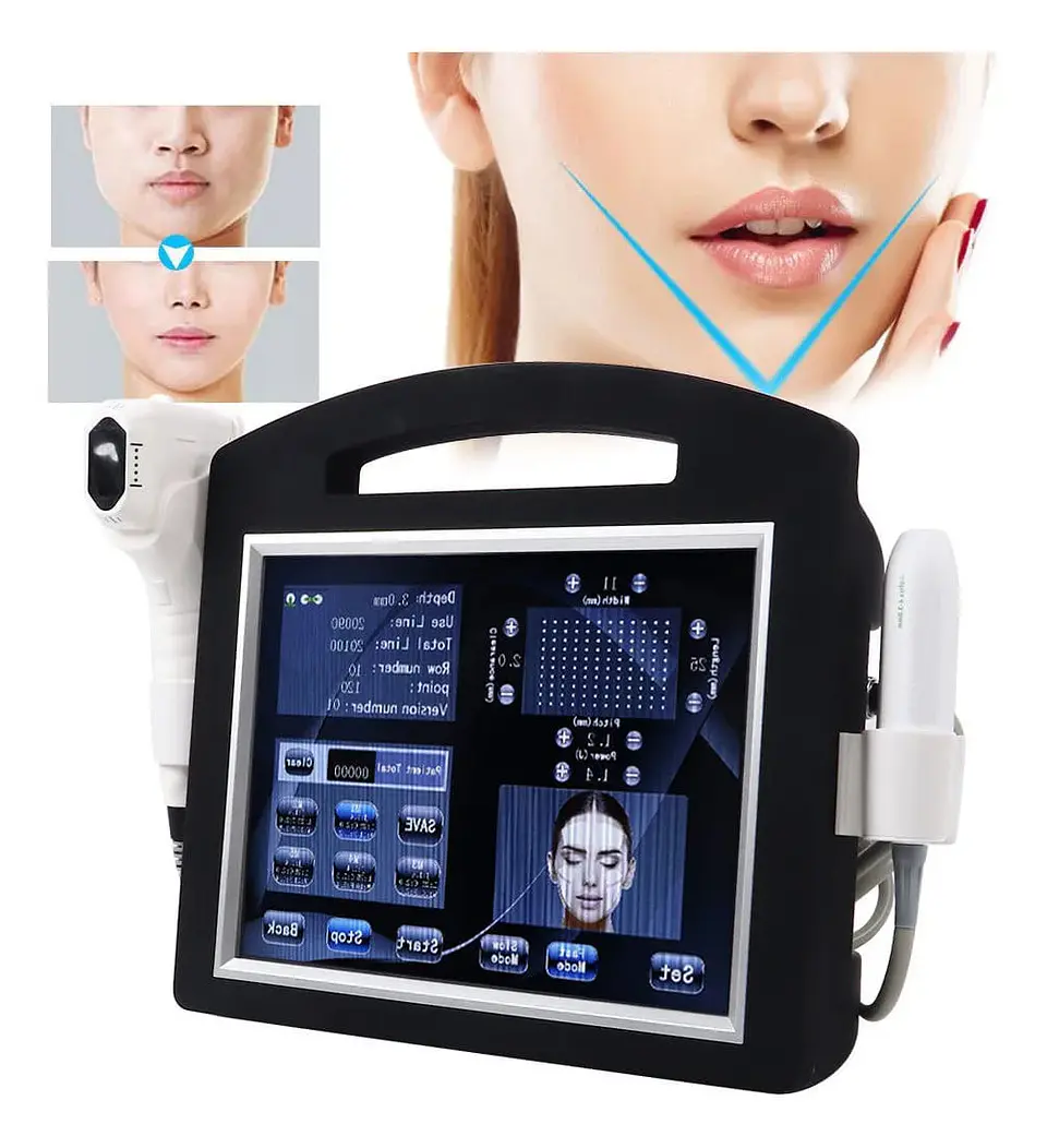 Equipo HIFU 4D - 2 en 1 Facial y Corporal 7