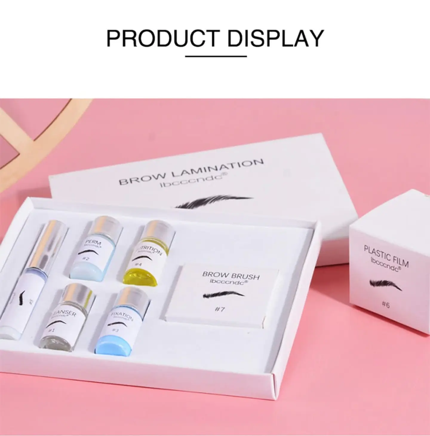 Kit de Laminación para Cejas 4