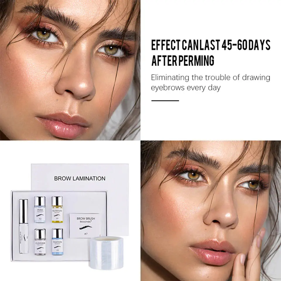 Kit de Laminación para Cejas 8