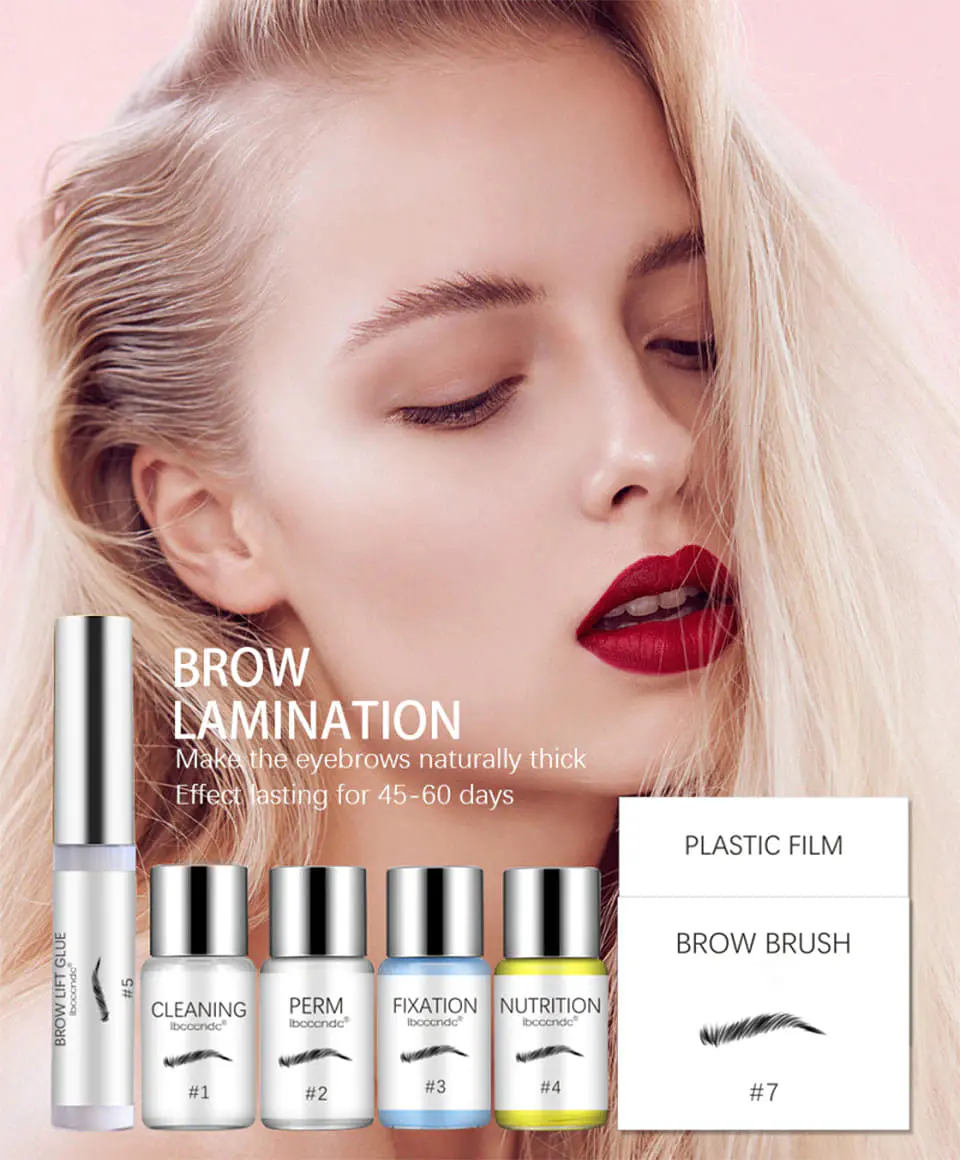 Kit de Laminación para Cejas 10