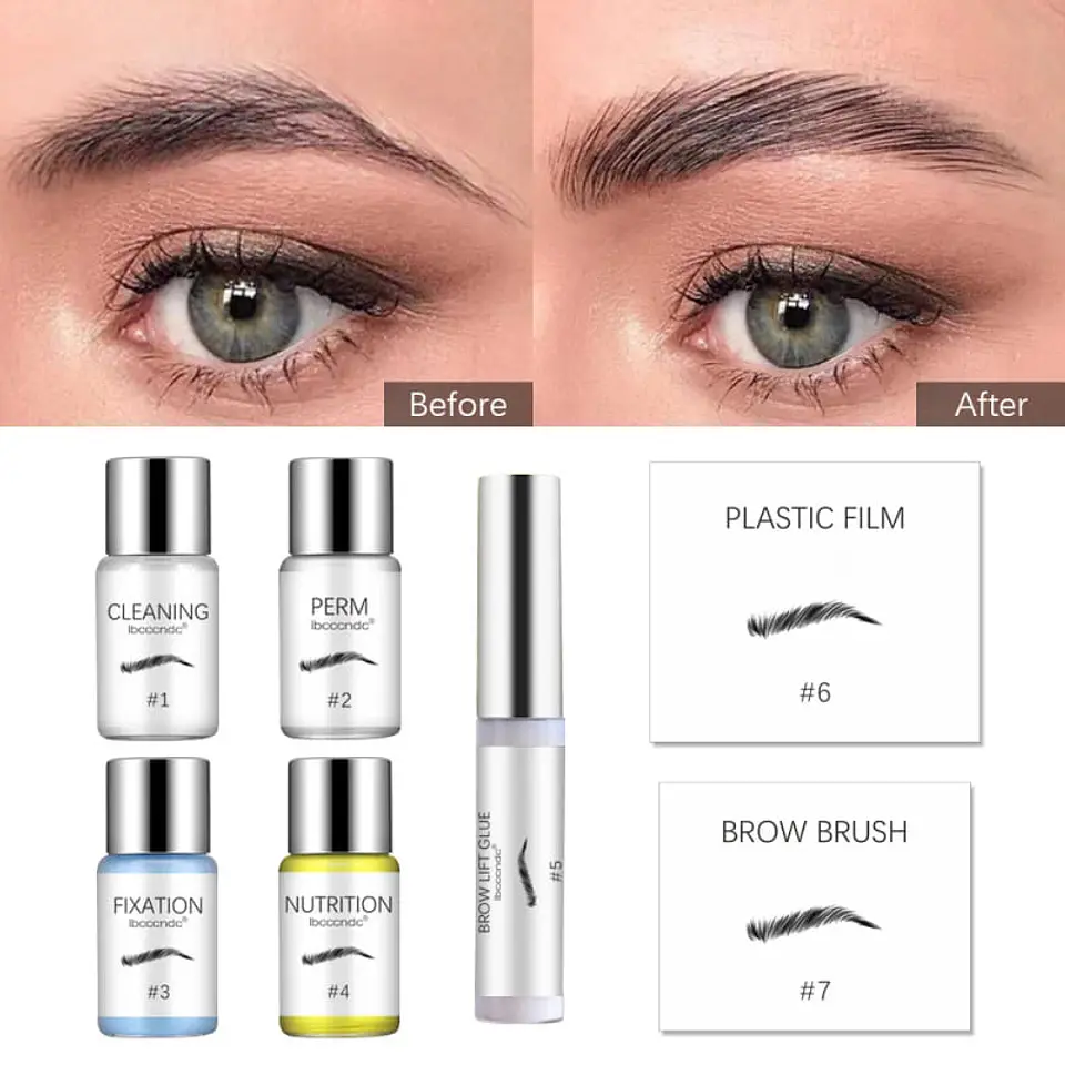 Kit de Laminación para Cejas 11