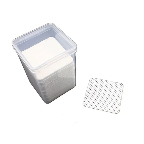 Pétalos de Algodón para Eliminación de Pegamento para Pestañas