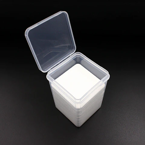 Pétalos de Algodón para Eliminación de Pegamento para Pestañas