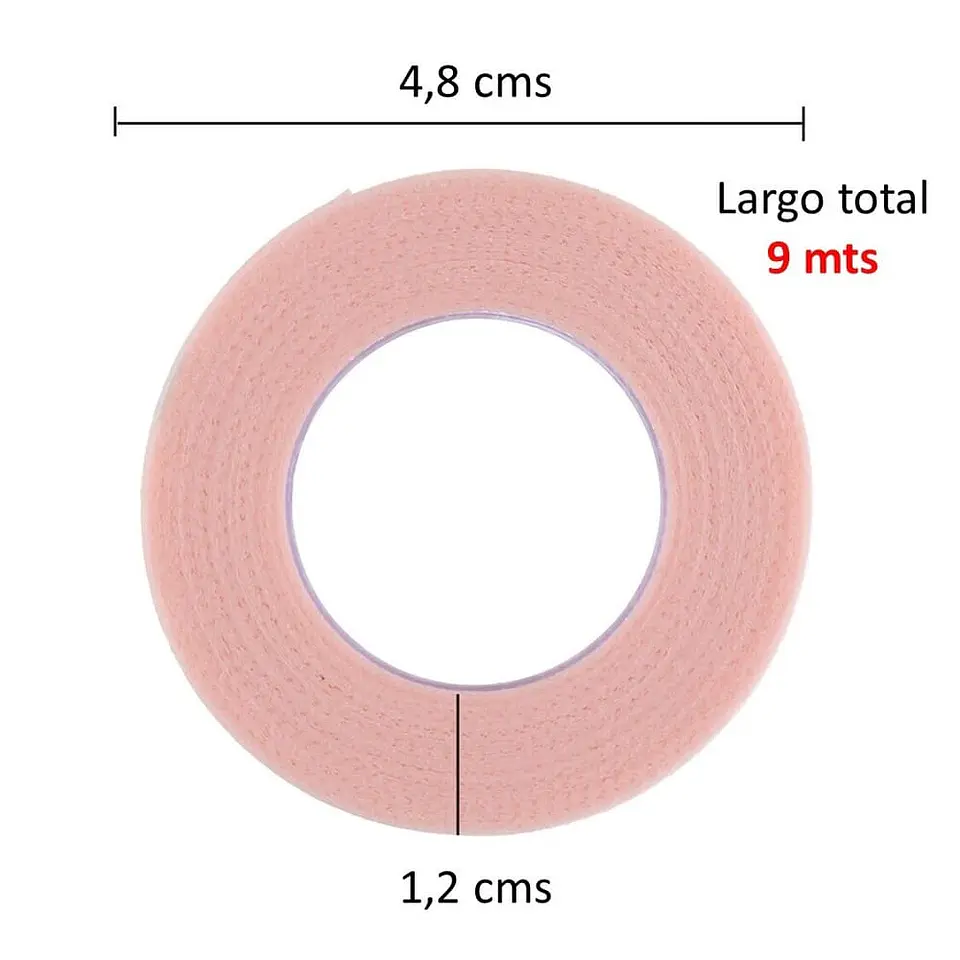 Cinta Adhesiva para Extensión de Pestañas 3
