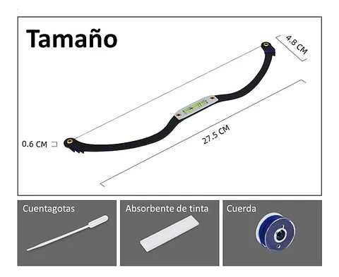 Nivel para Diseño de Cejas