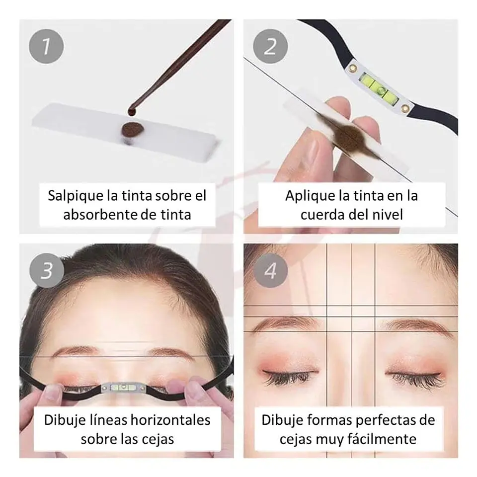 Nivel para Diseño de Cejas 3
