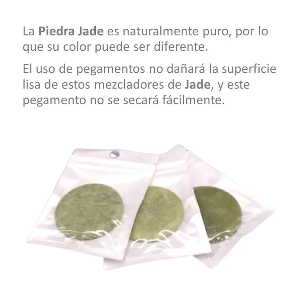 Mezclador de Pigmentos - Piedra de Jade 6