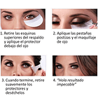 Almohadilla Adhesiva para Extensión de Pestañas 6