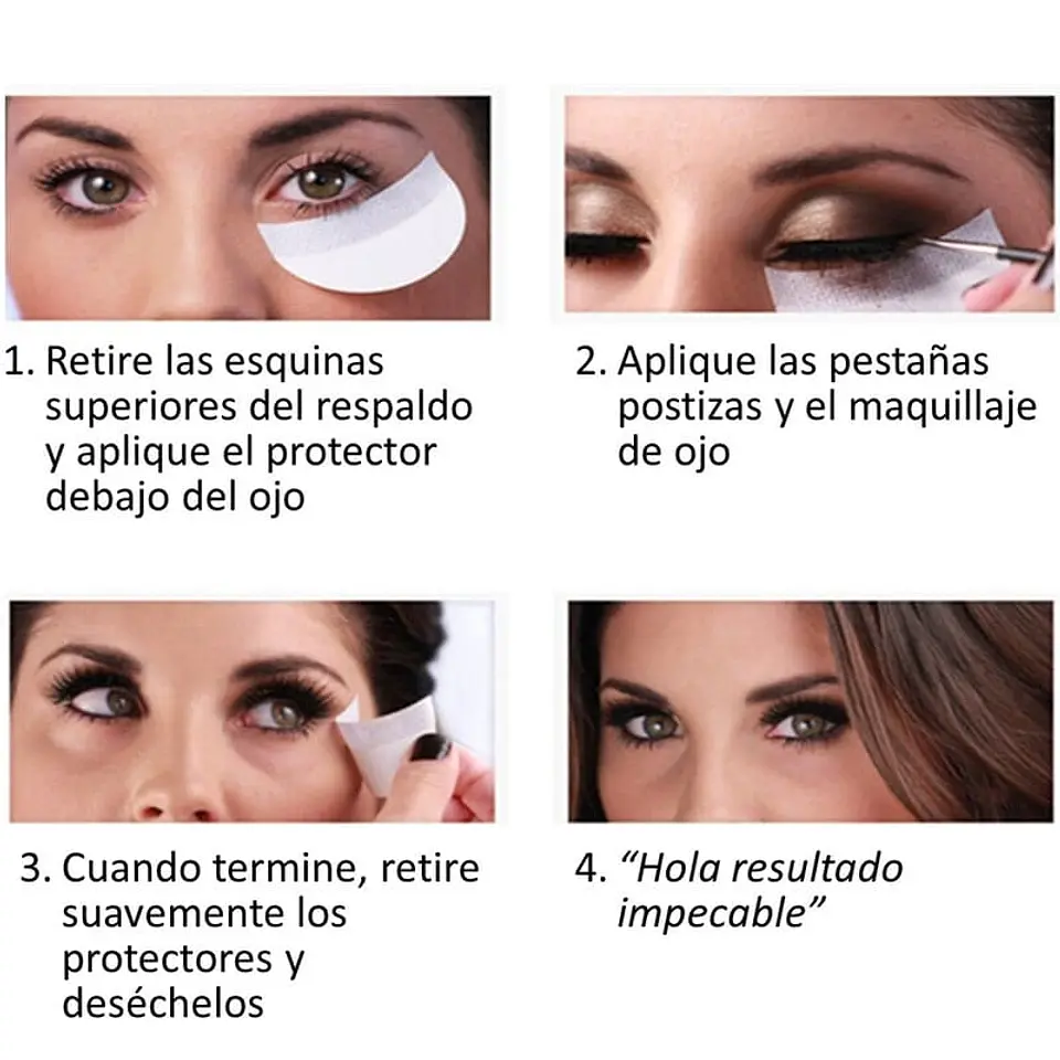 Almohadilla Adhesiva para Extensión de Pestañas 6
