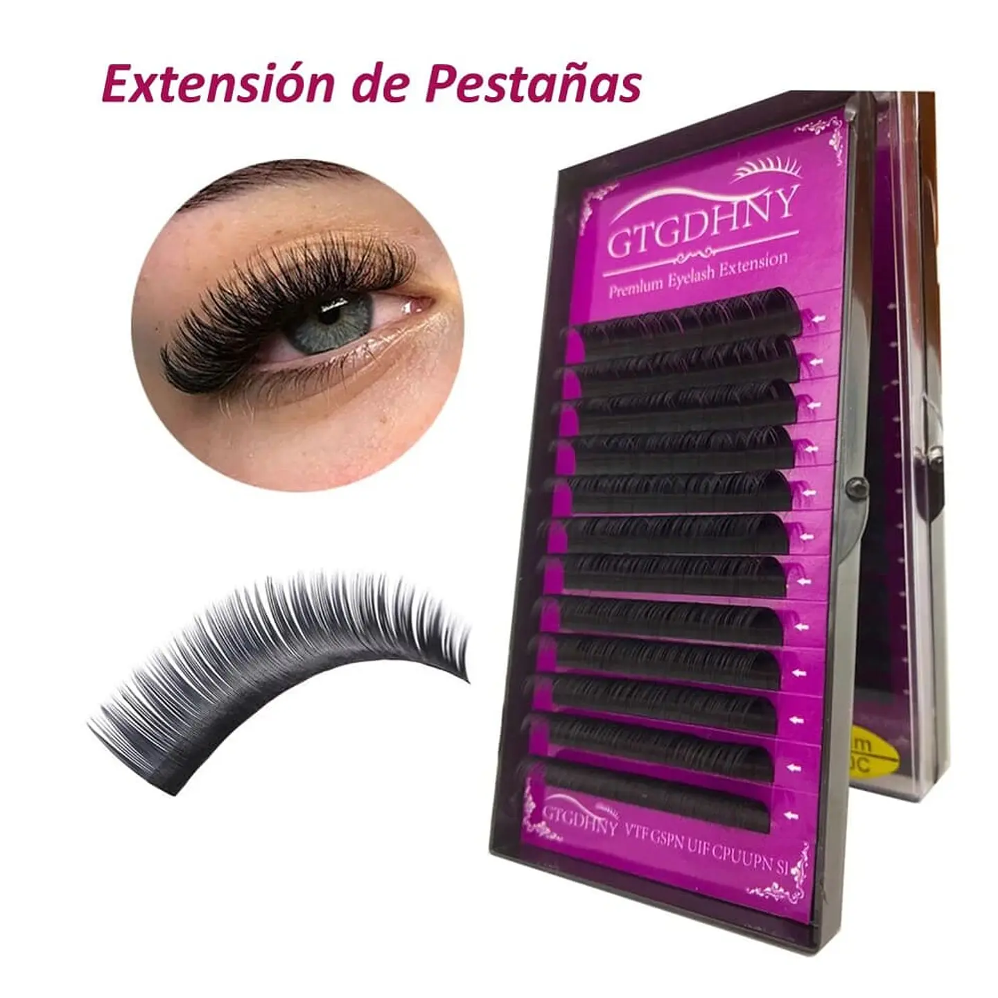 Mix de Pestañas Artificiales 3