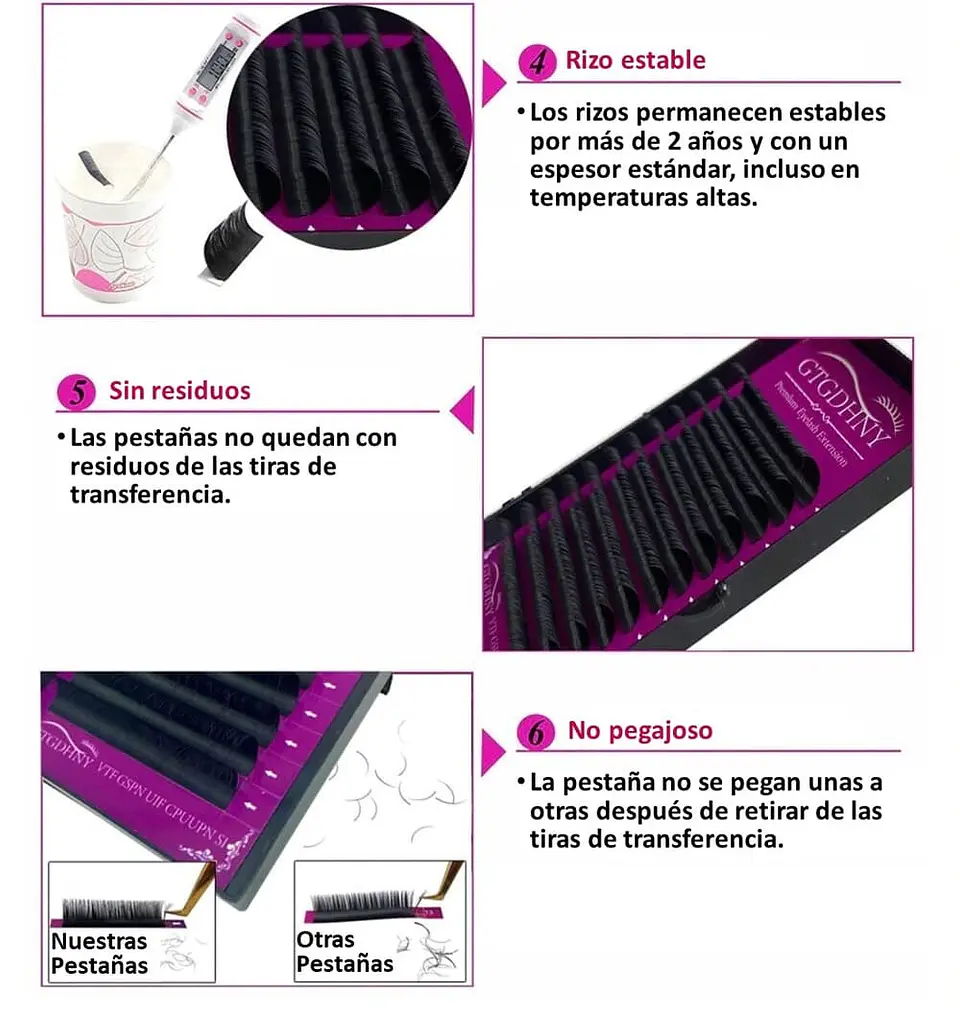 Mix de Pestañas Artificiales 5